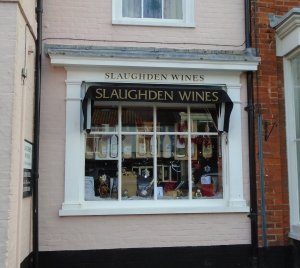 Wine shop, Suffolk